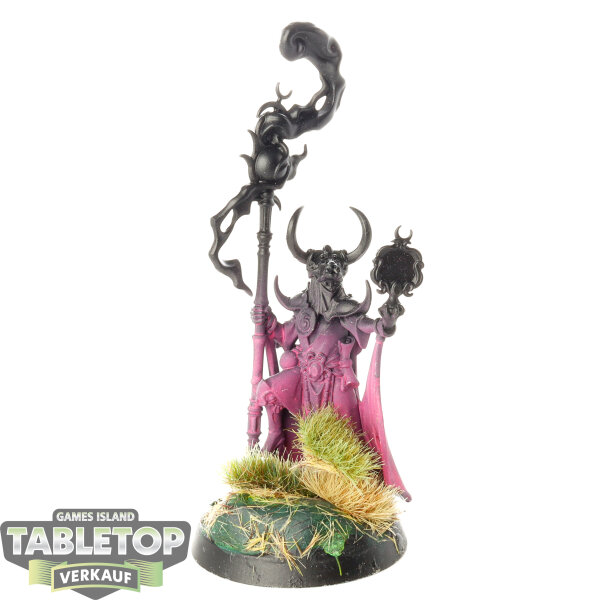 Hedonites of Slaanesh - Shardspeaker of Slaanesh - teilweise bemalt
