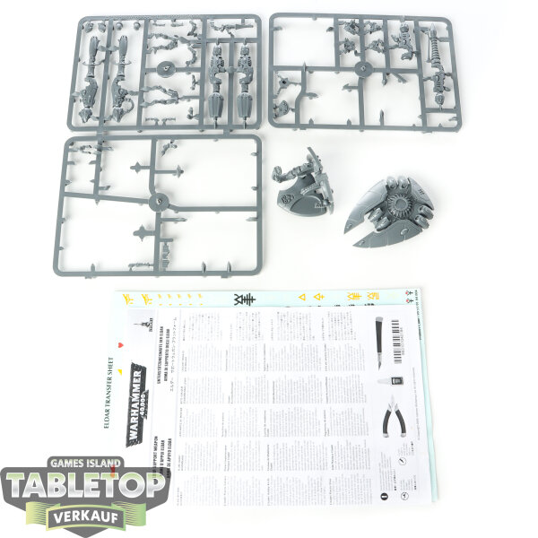 Aeldari - Support Weapon - teilweise gebaut