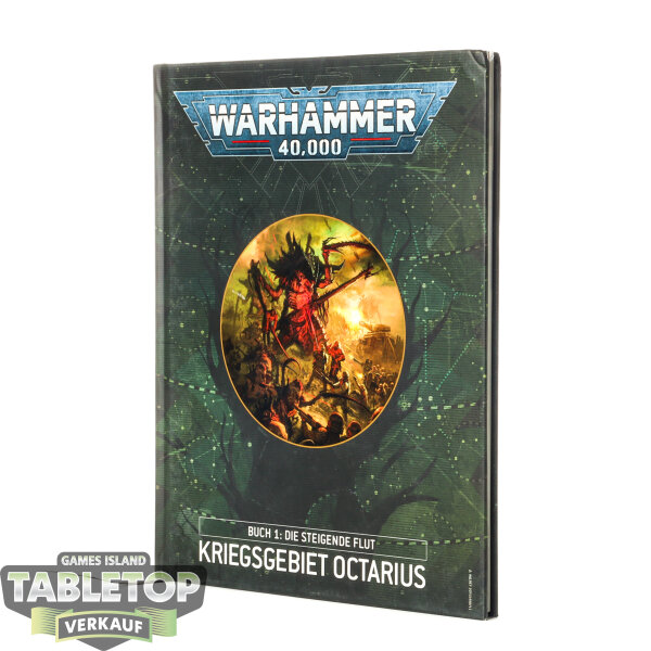 Regelbücher - War Zone Octarius: Rising Tide 9te Edition - deutsch