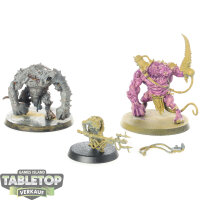 Skaven - 2 Rat Ogors classic - teilweise bemalt