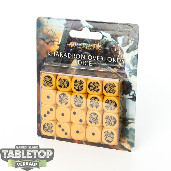 Kharadron Overlords - Dice set (20) - Originalverpackt / Neu
