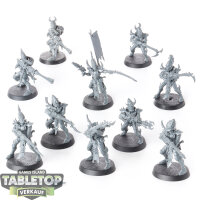 Drukhari - 10x Kabalite Warriors - unbemalt