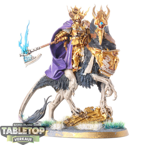 Stormcast Eternals - Lord Vigilant on Gryph-Stalker - bemalt