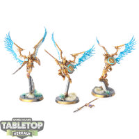 Stormcast Eternals - 3x Prosecutors - bemalt