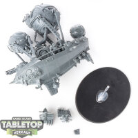 Kharadron Overlords - Arkanaut Frigate - unbemalt