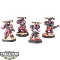 Chaos Space Marines - 4x Possessed - bemalt