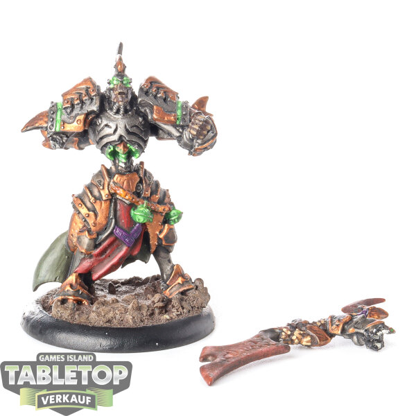 Warmachine - Cryx Lich Lord Venethrax - bemalt