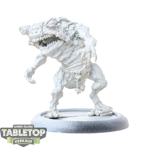 Hordes - Basilisk Drake - teilweise bemalt