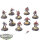 Warmachine - 10x Croes Cutthroats - bemalt