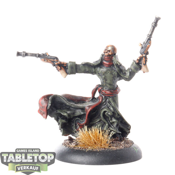 Cryx - Pistol Wraith - bemalt