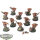 Cryx - 10x Bane Thralls klassisch - bemalt