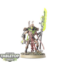 Necrons - Overlord with Tachyon Arrow - bemalt