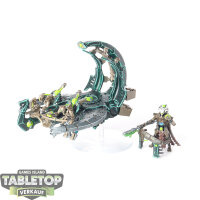 Necrons - Necron Catacomb Command Barge - bemalt