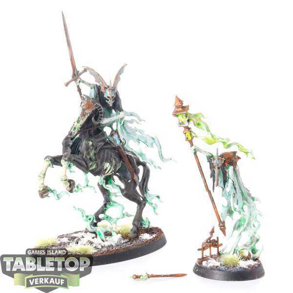 Nighthaunt - Ethereal Court - bemalt
