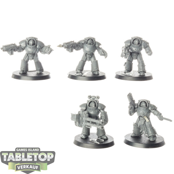 Horus Heresy - 5x Legion Tartaros Terminator Squad - unbemalt