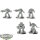 Horus Heresy - 5x Legion Tartaros Terminator Squad - unbemalt