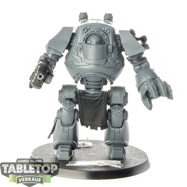 Horus Heresy - Contemptor Dreadnought - teilweise bemalt