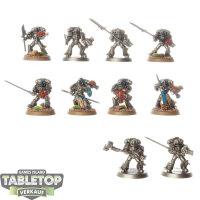 Grey Knights - 10x Grey Knights Purifier Squad -...