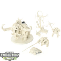 Ogor Mawtribes - Stonehorn Beastriders - grundiert