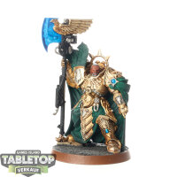 Adeptus Custodes - Captain-General Trajann Valoris - bemalt