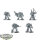 Dark Angels - 5x Deathwing Terminators - unbemalt