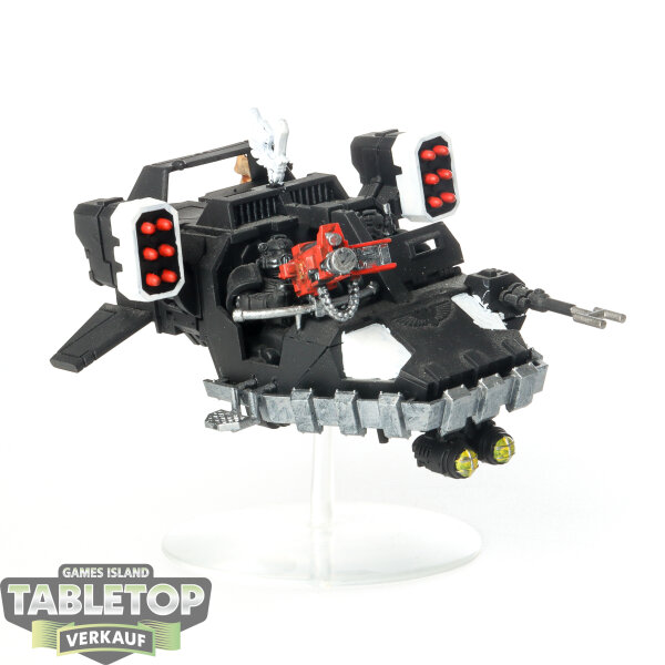 Dark Angels - Land Speeder Typhoon - teilweise bemalt