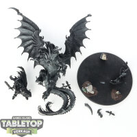 Slaves to Darkness - Archaon Everchosen - grundiert