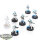 Galaktische Republik - 7 x Phase I Clone Troopers - teilweise bemalt