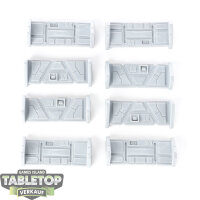 Gelände - Barricades Pack - unbemalt
