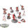 Infinity - 10 x PanOceania: WinterFor Action Pack - teilweise bemalt