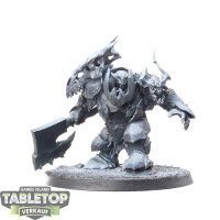 Orruk Warclans - Megaboss - teilweise bemalt
