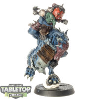 Blood Bowl - Blood Bowl Troll - bemalt