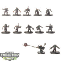 Blood Bowl - 12x Goblin Team: Scarcrag Snivellers -...