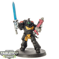 Deathwatch - Lieutenant - teilweise bemalt