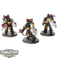 Deathwatch - 3x Aggressors - teilweise bemalt
