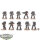 Space Marines - 10x Intercessors - bemalt