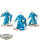 Space Marines - 3x Bladeguard Veterans - teilweise bemalt