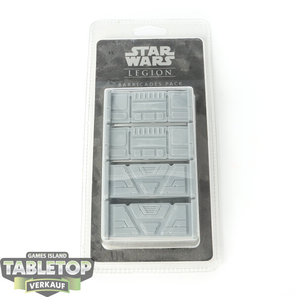 Gelände & Zubehör - 8x Barricades Pack - Originalverpackt / Neu