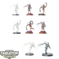 Adepta Sororitas - 8x Arco-flagellants - teilweise bemalt