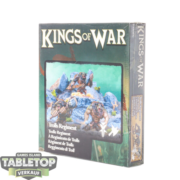 Kings of War - 3 x Trolls - Originalverpackt / Neu