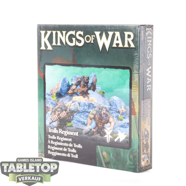Kings of War - 3 x Trolls - Originalverpackt / Neu