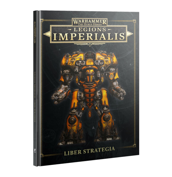 Legions Imperialis - Liber Strategia (Englisch)