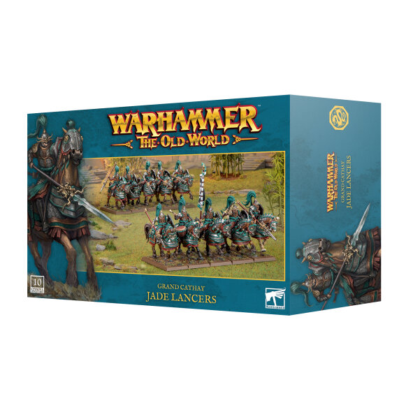 Armies of Grand Cathay - Jade Lancers