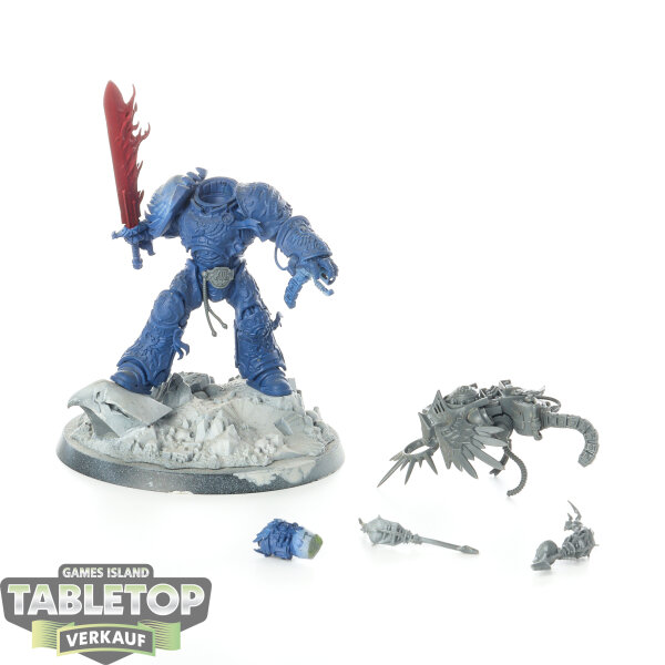Ultramarines - Roboute Guilliman - teilweise bemalt