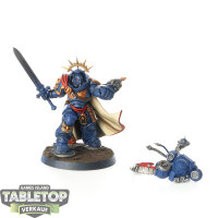 Ultramarines - Captain in Gravis Armour - bemalt