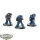 Ultramarines - 3 Primaris Eradicators - teilweise bemalt