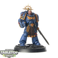 Ultramarines - Lieutenant Armulius - bemalt
