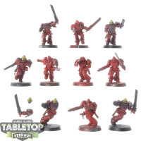 Blood Angels - 10 Assault Intercessor Squad - teilweise...