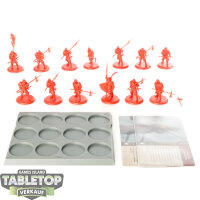 Lannister - 13x Halberdiers - unbemalt