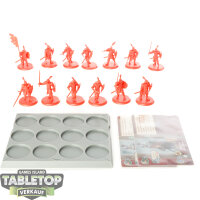 Lannister - 13x Guardsmen - unbemalt